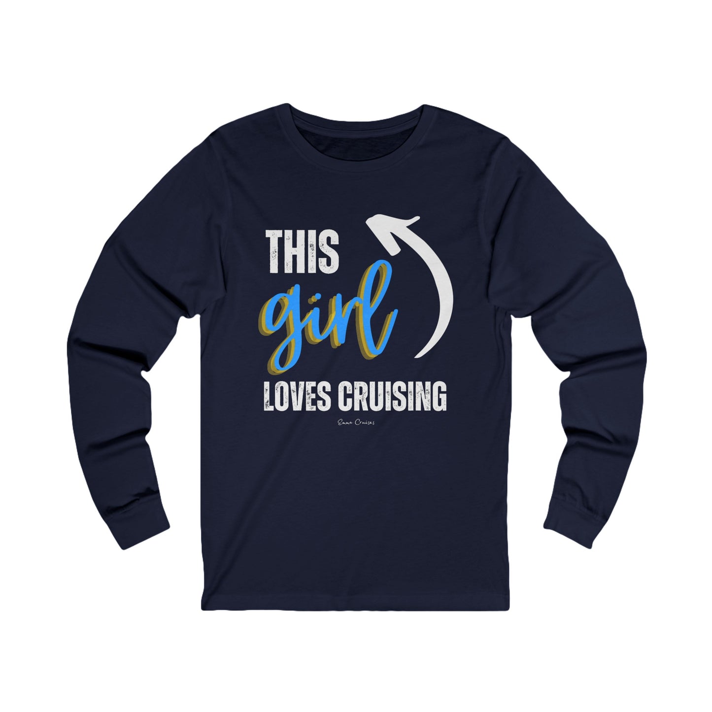 This Girl Loves Cruising - UNISEX T-Shirt