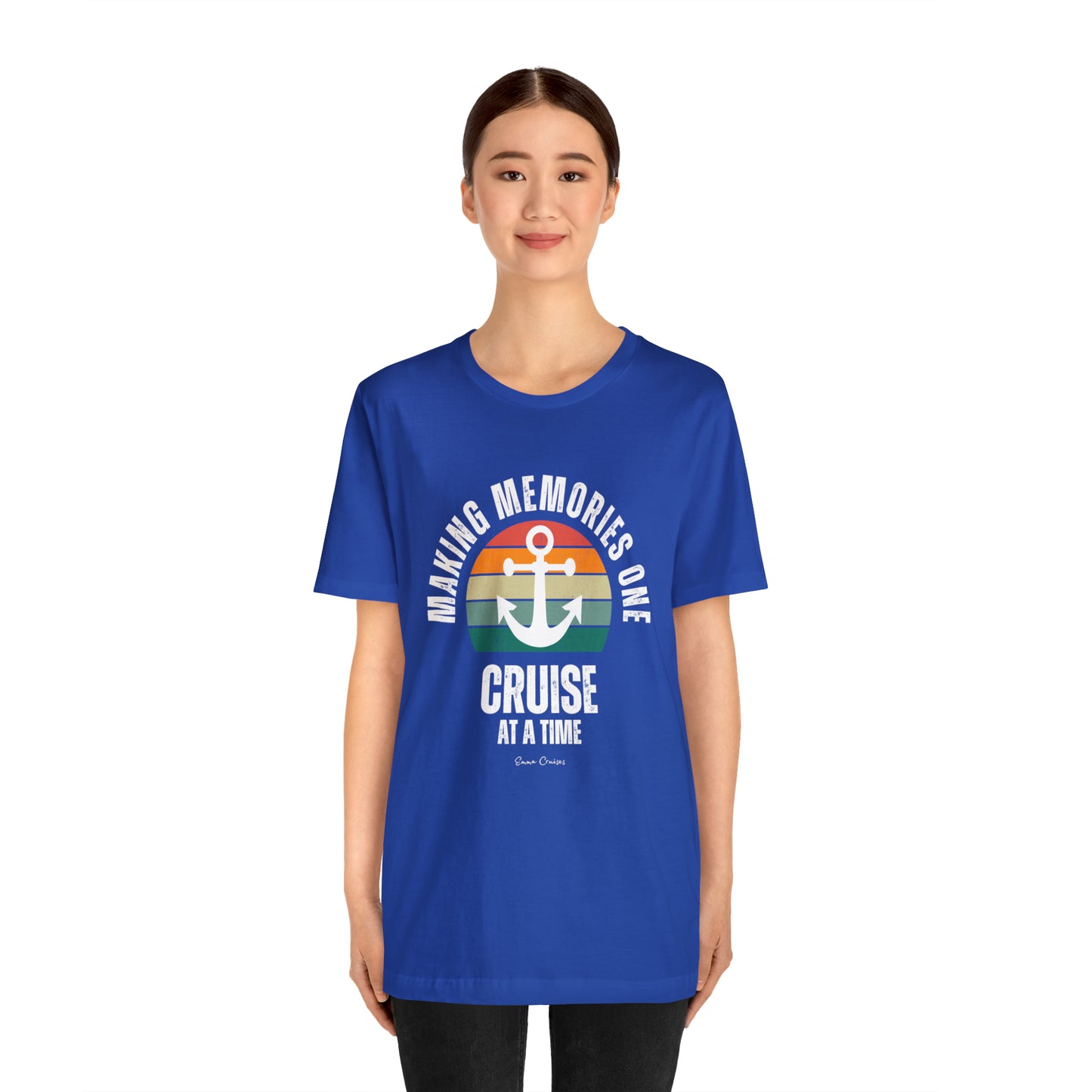 Making Memories One Cruise at a Time - UNISEX T-Shirt