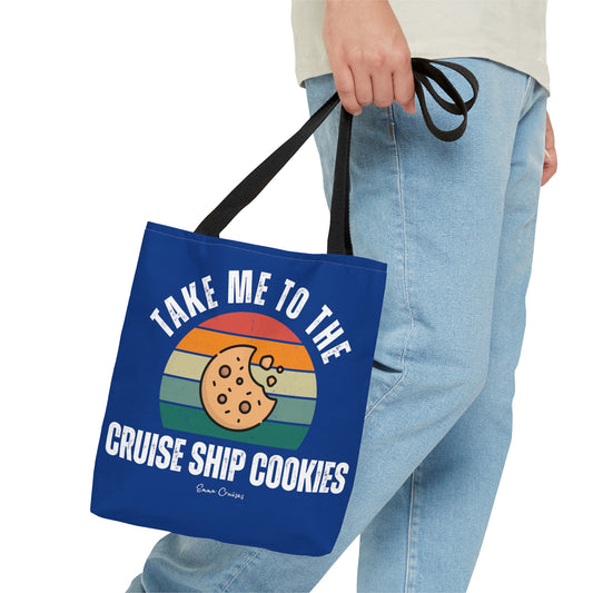 Take Me to the Cruise Ship Cookies - Bag