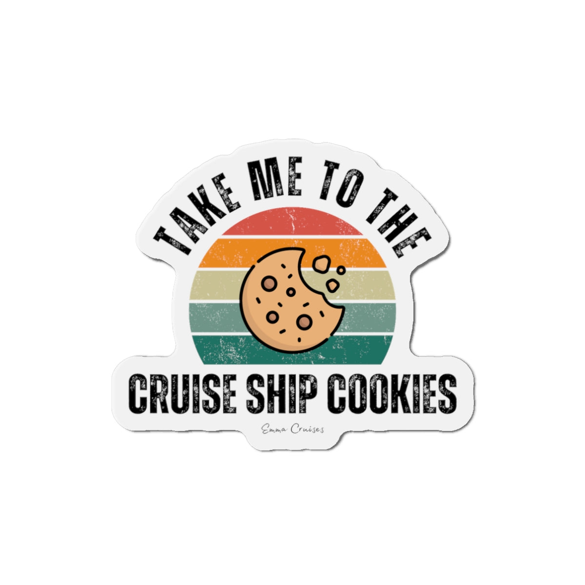 Llévame a las galletas del crucero - Imán