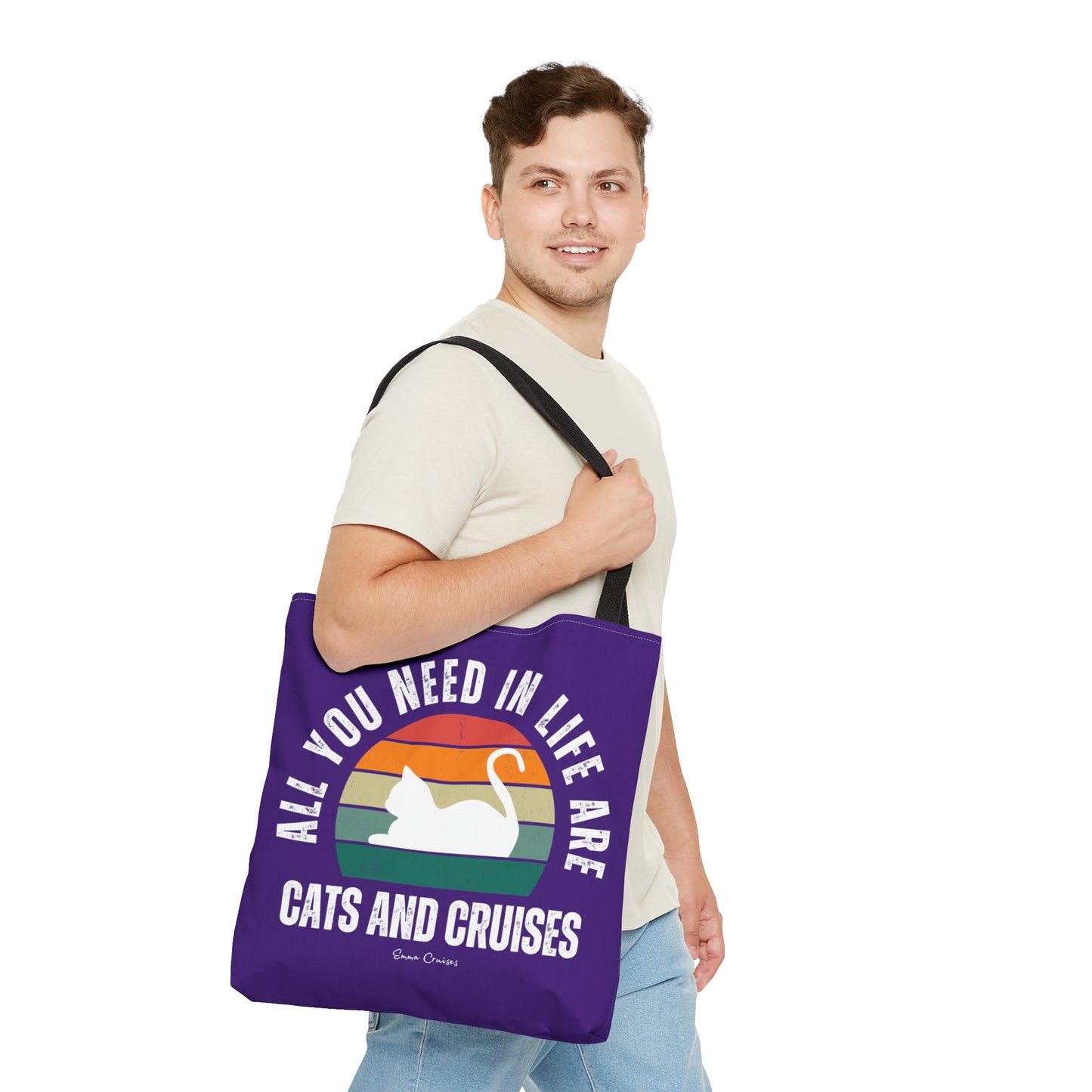 Cats and Cruises - Bag
