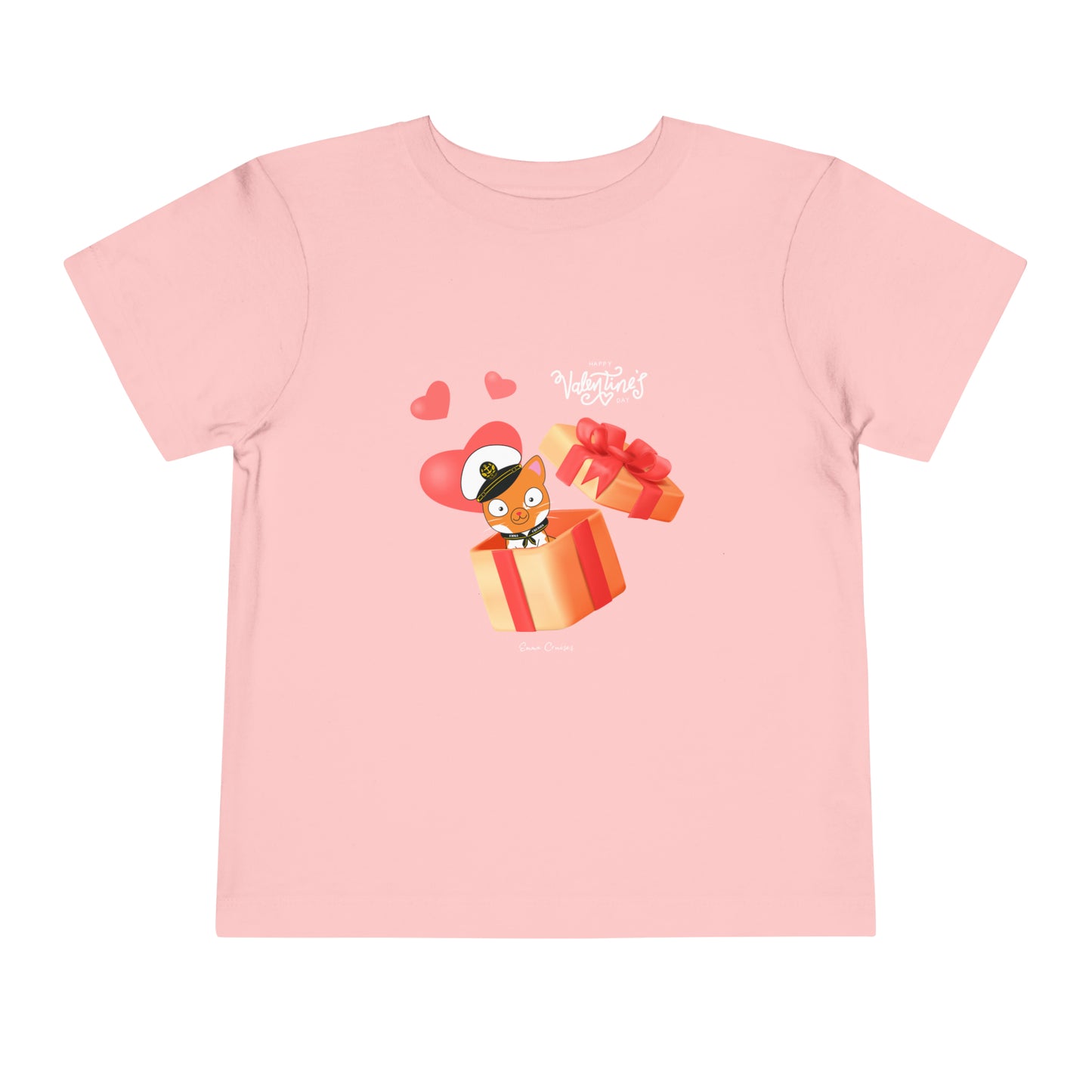 Valentine's Captain Hudson - Toddler UNISEX T-Shirt