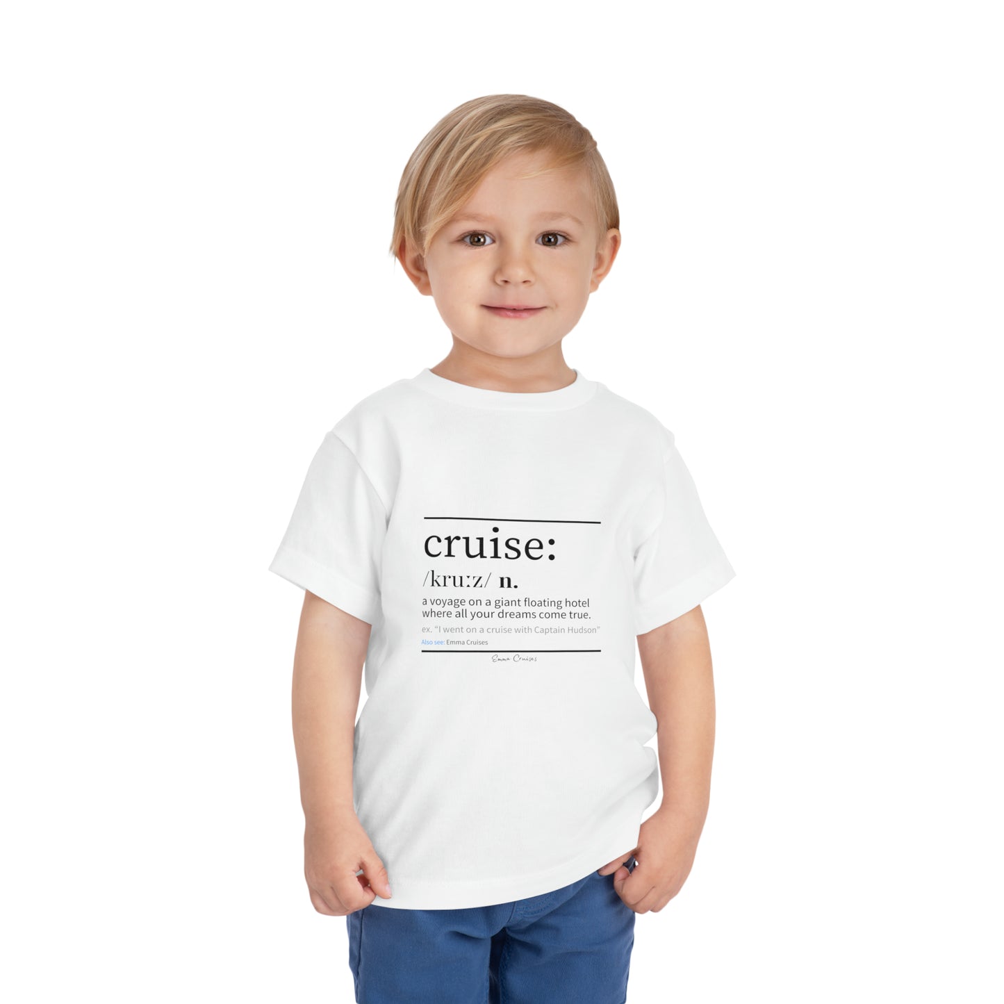 Cruise Definition - Toddler UNISEX T-Shirt