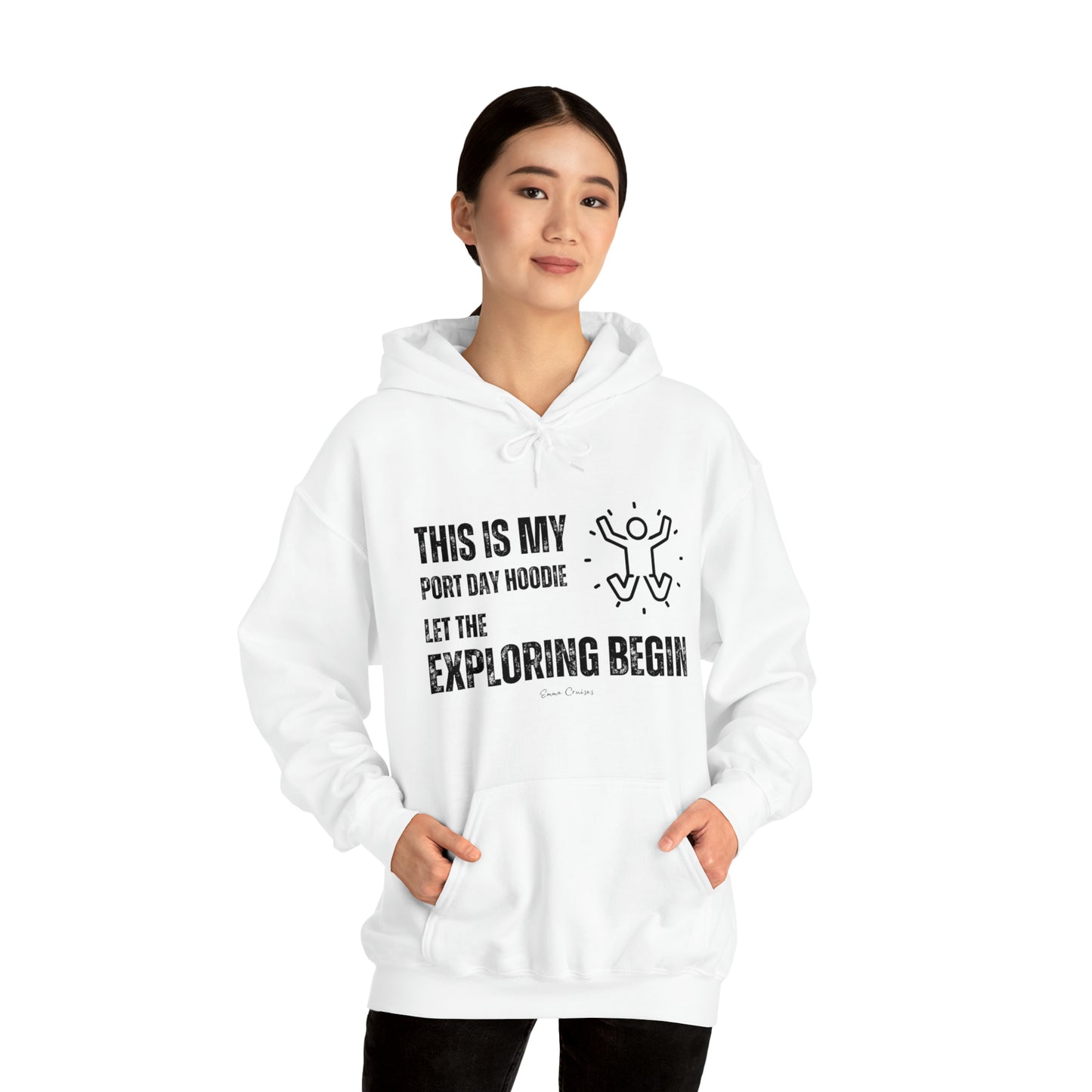 This is My Port Day Hoodie - UNISEX Hoodie