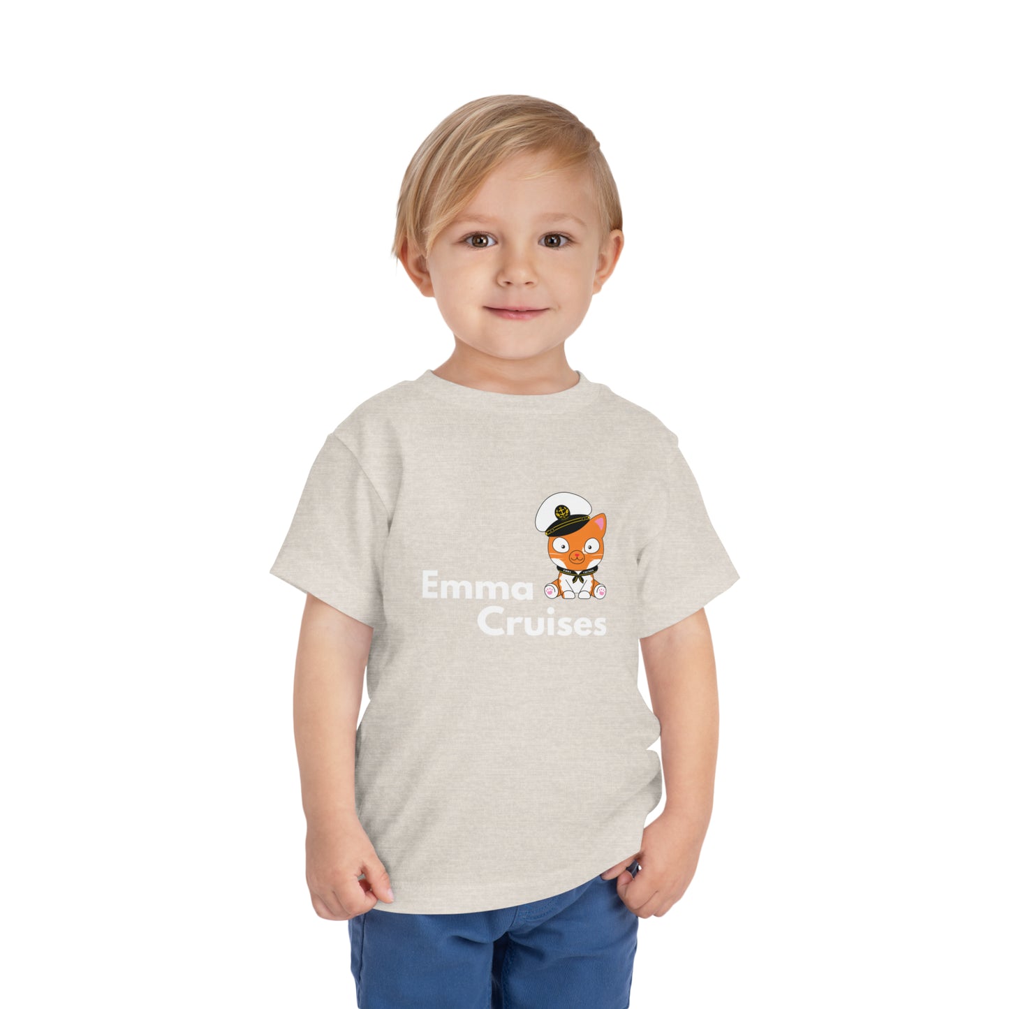 Emma Cruises - Toddler UNISEX T-Shirt