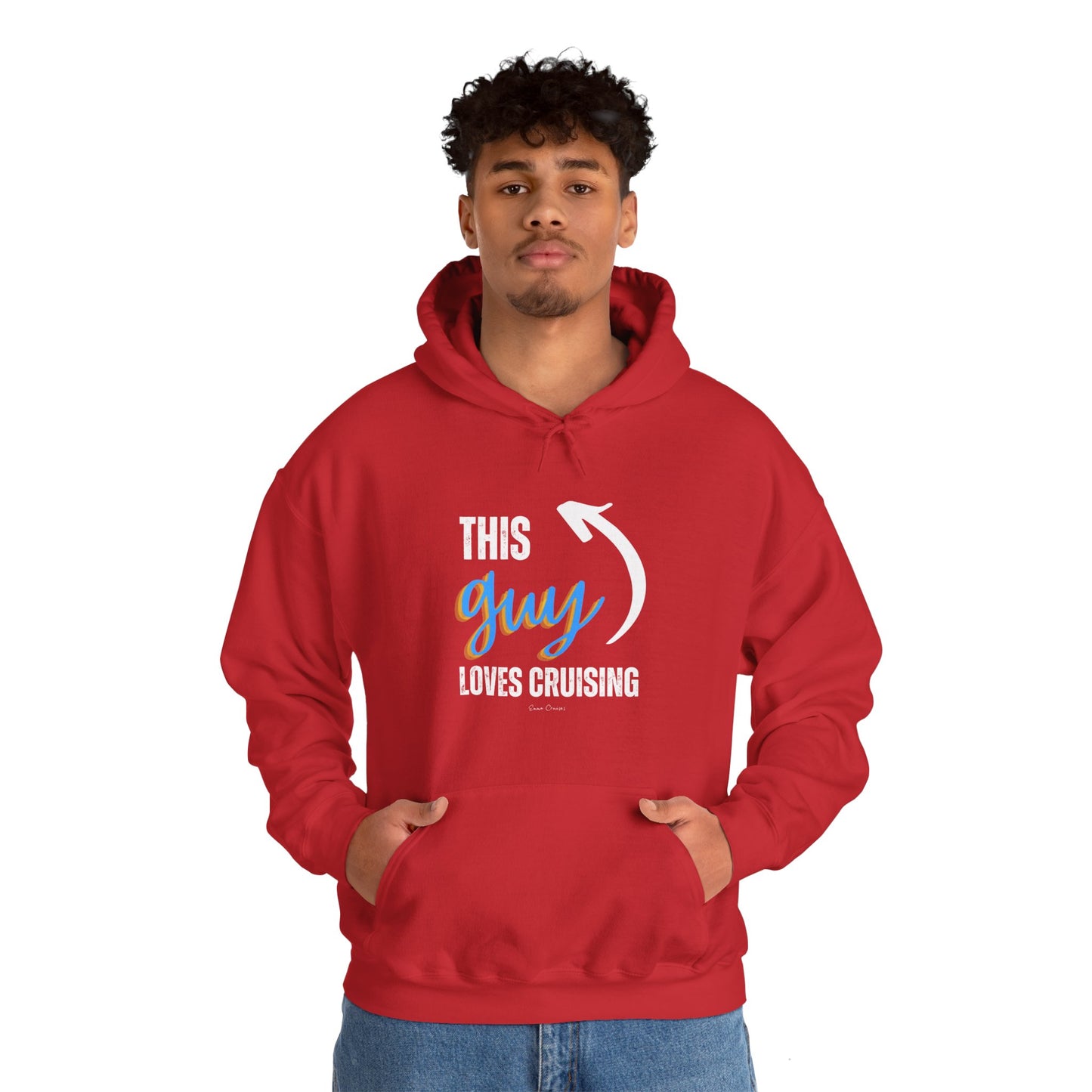 This Guy Loves Cruising - UNISEX Hoodie (UK)