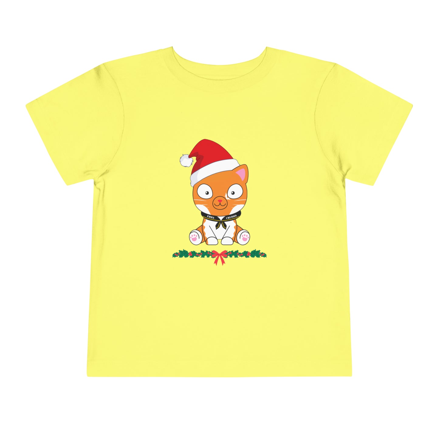 Christmas Captain Hudson - Toddler UNISEX T-Shirt