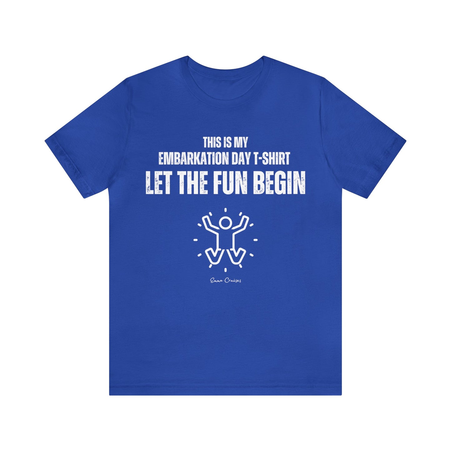 This is My Embarkation Day T-Shirt - UNISEX T-Shirt (UK)