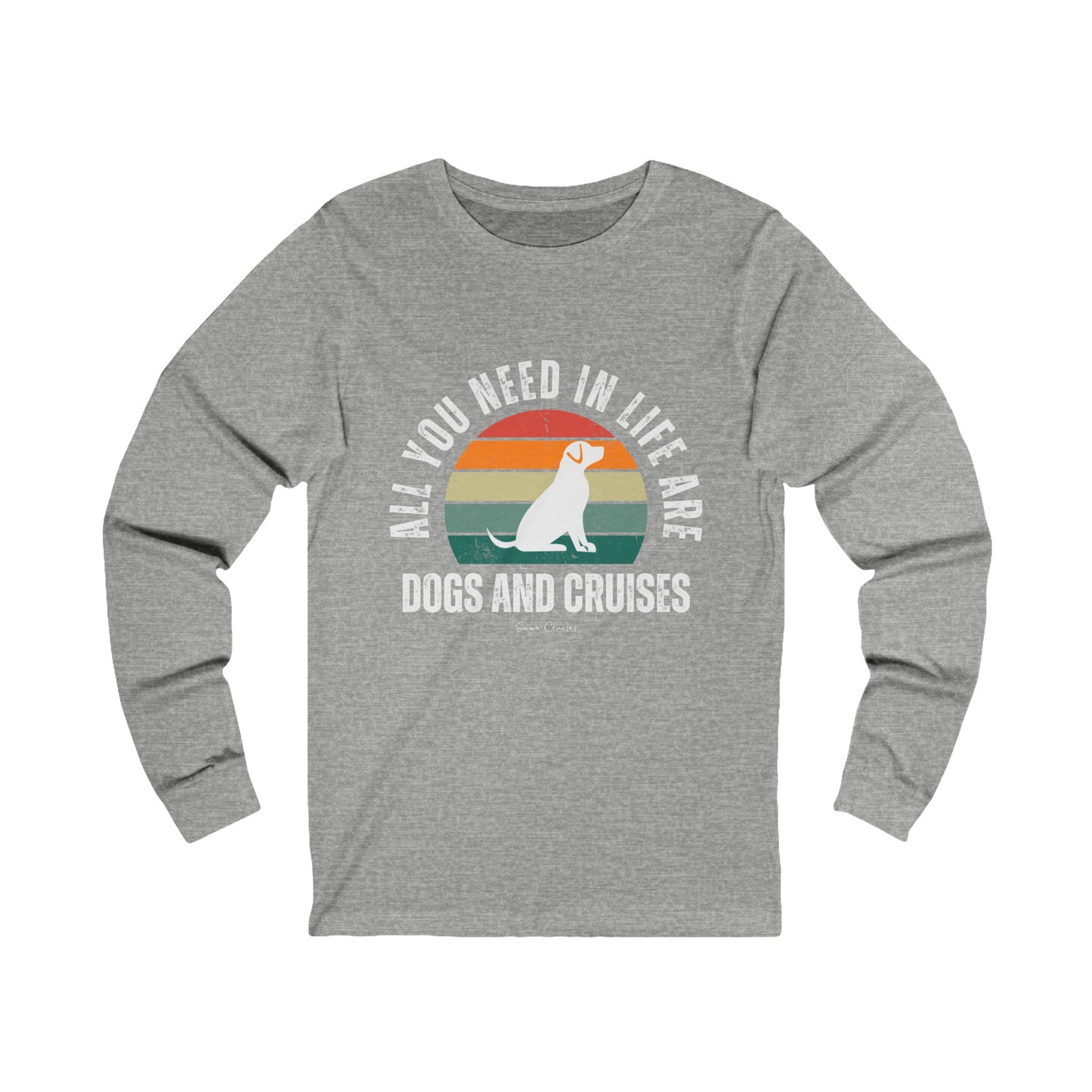 Dogs and Cruises - UNISEX T-Shirt