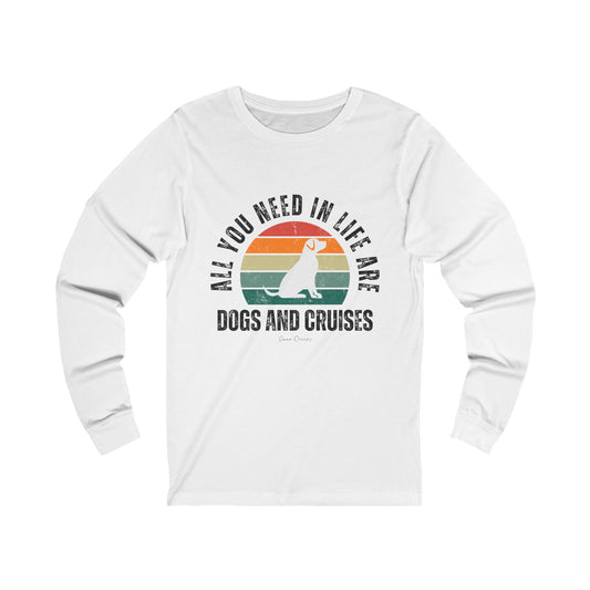 Dogs and Cruises - UNISEX T-Shirt