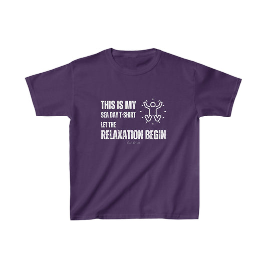 This is My Sea Day T-Shirt - Kids UNISEX T-Shirt