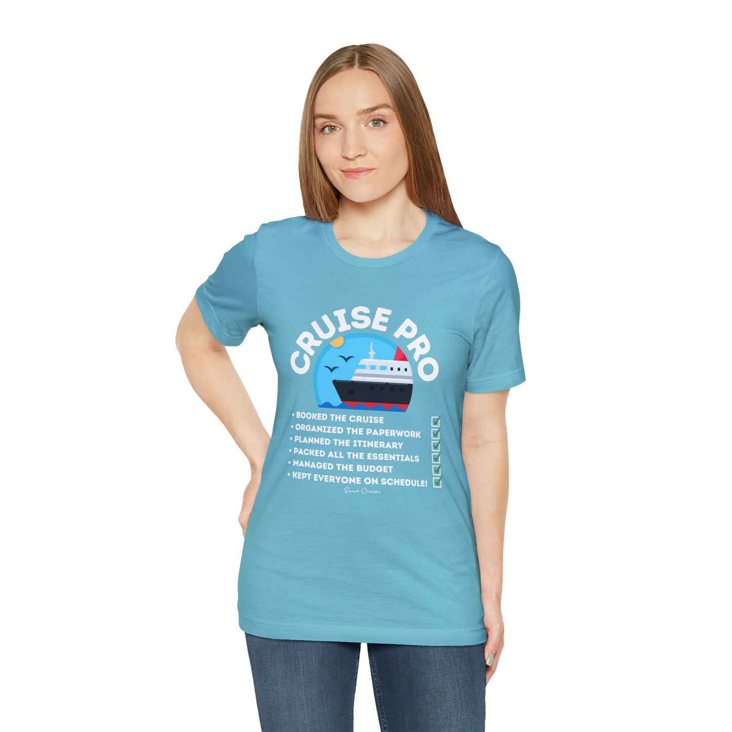 Soy un Cruise Pro - Camiseta UNISEX
