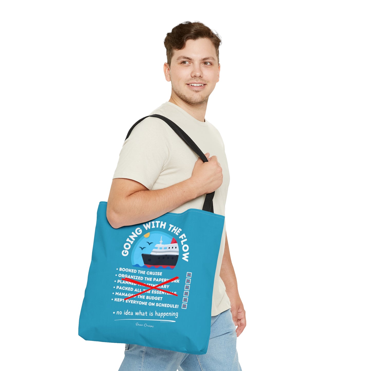 Ich gehe mit dem Strom – Tasche