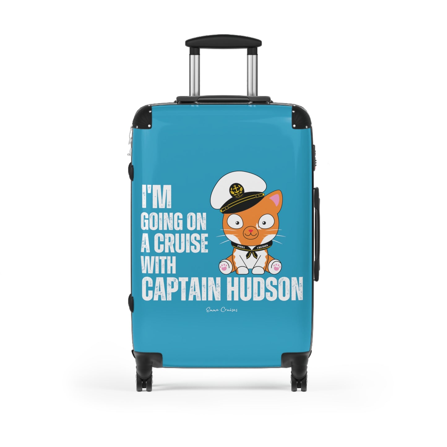 Me voy de crucero con el Capitán Hudson - Maleta