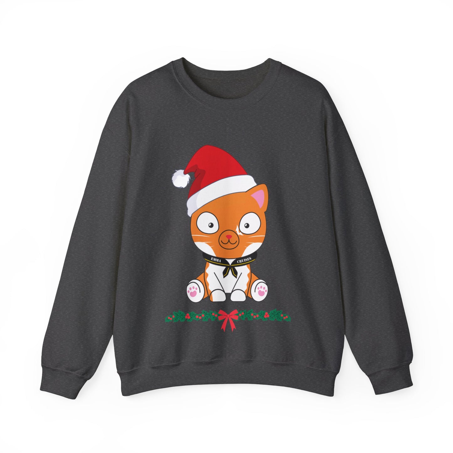 Christmas Captain Hudson - UNISEX Crewneck Sweatshirt