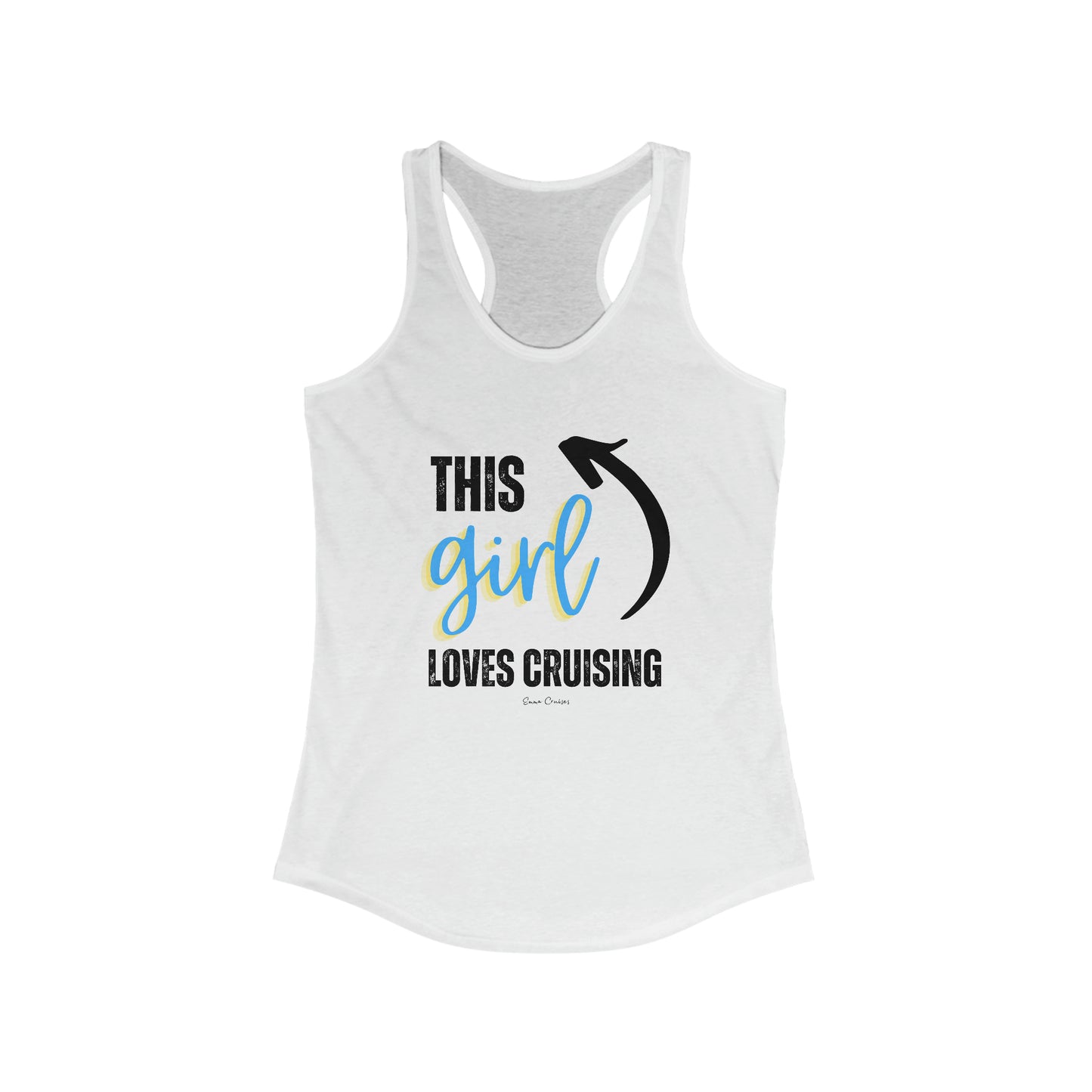 This Girl Loves Cruising - Tank Top