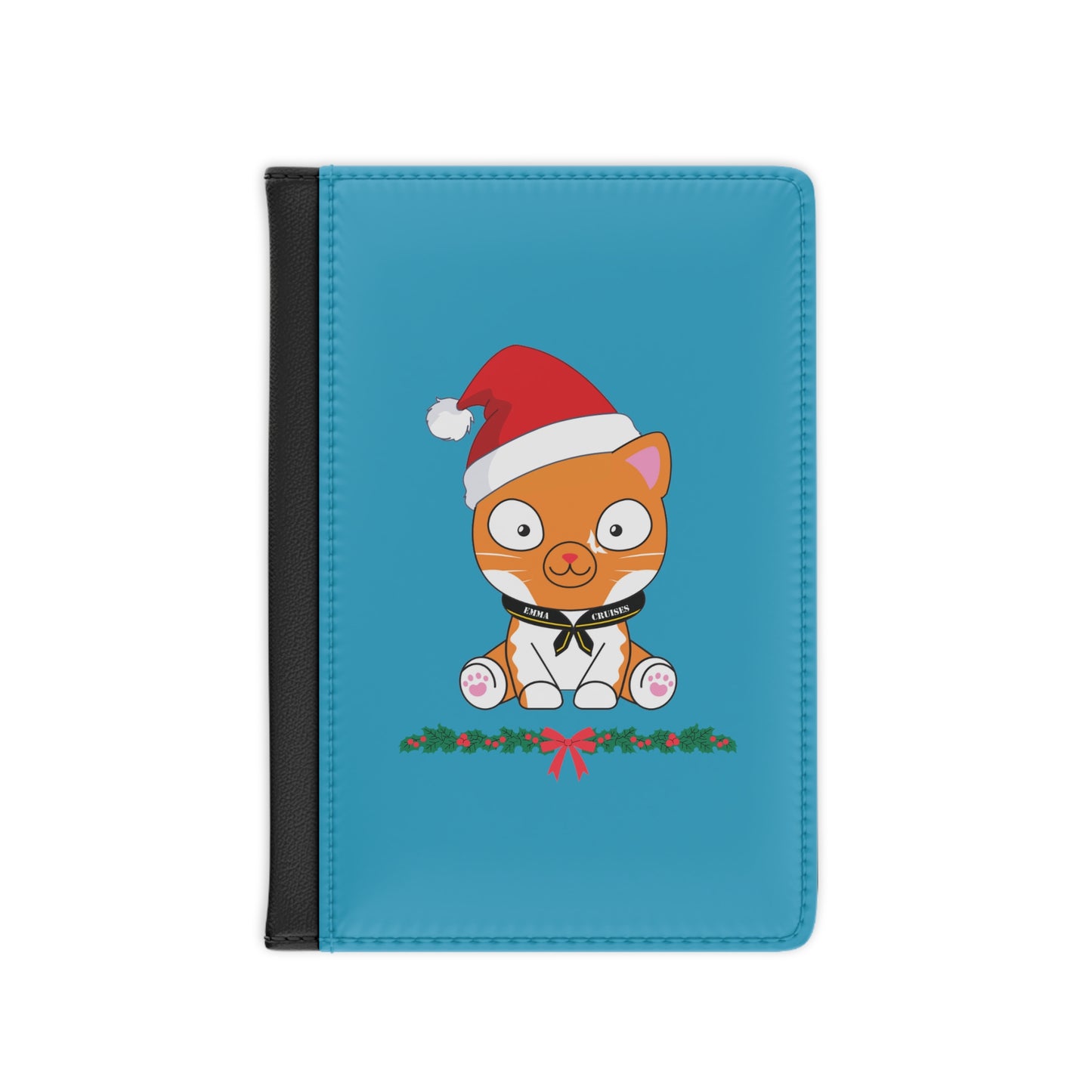 Capitán Hudson de Navidad - Funda para pasaporte