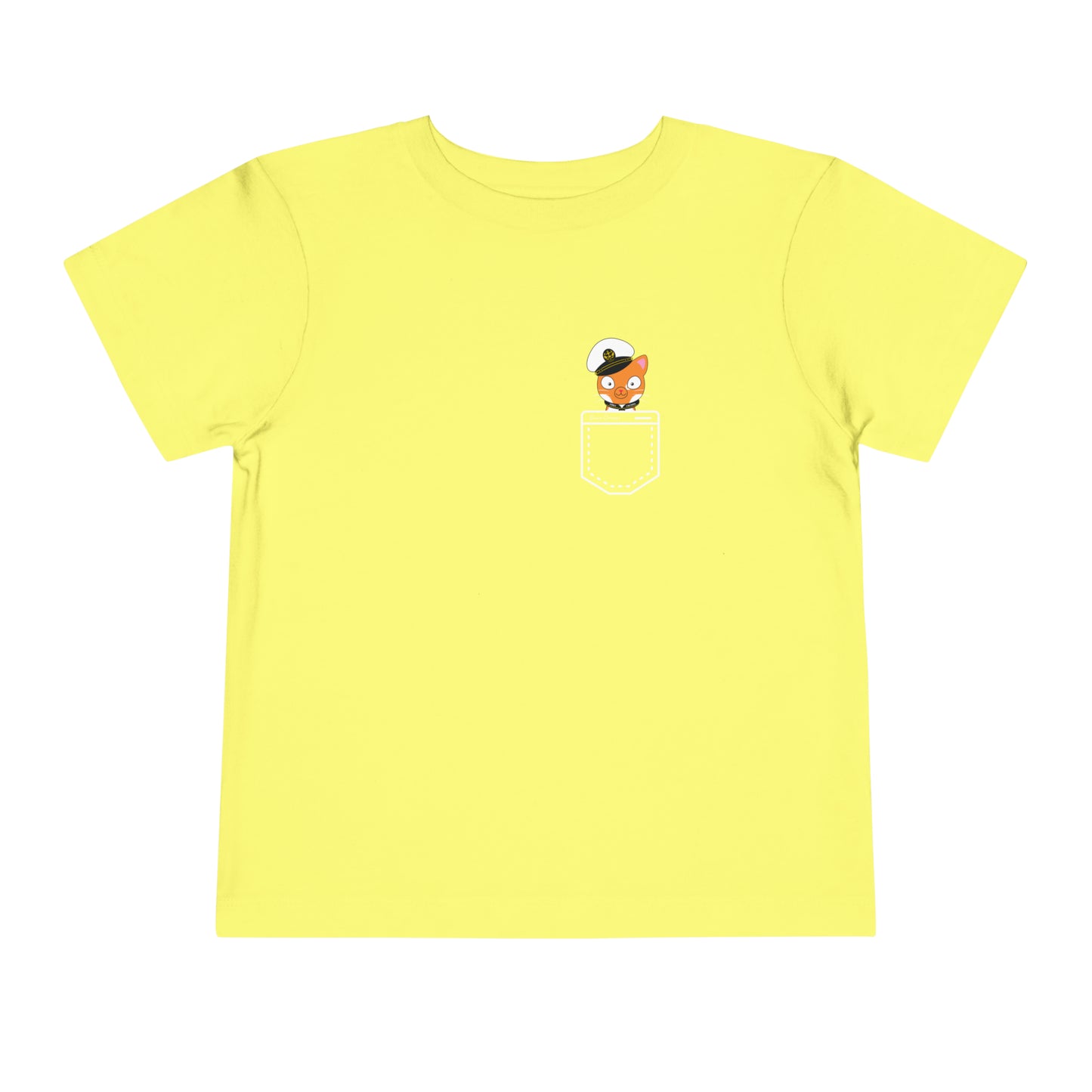 Captain Hudson in Your Pocket - Toddler UNISEX T-Shirt
