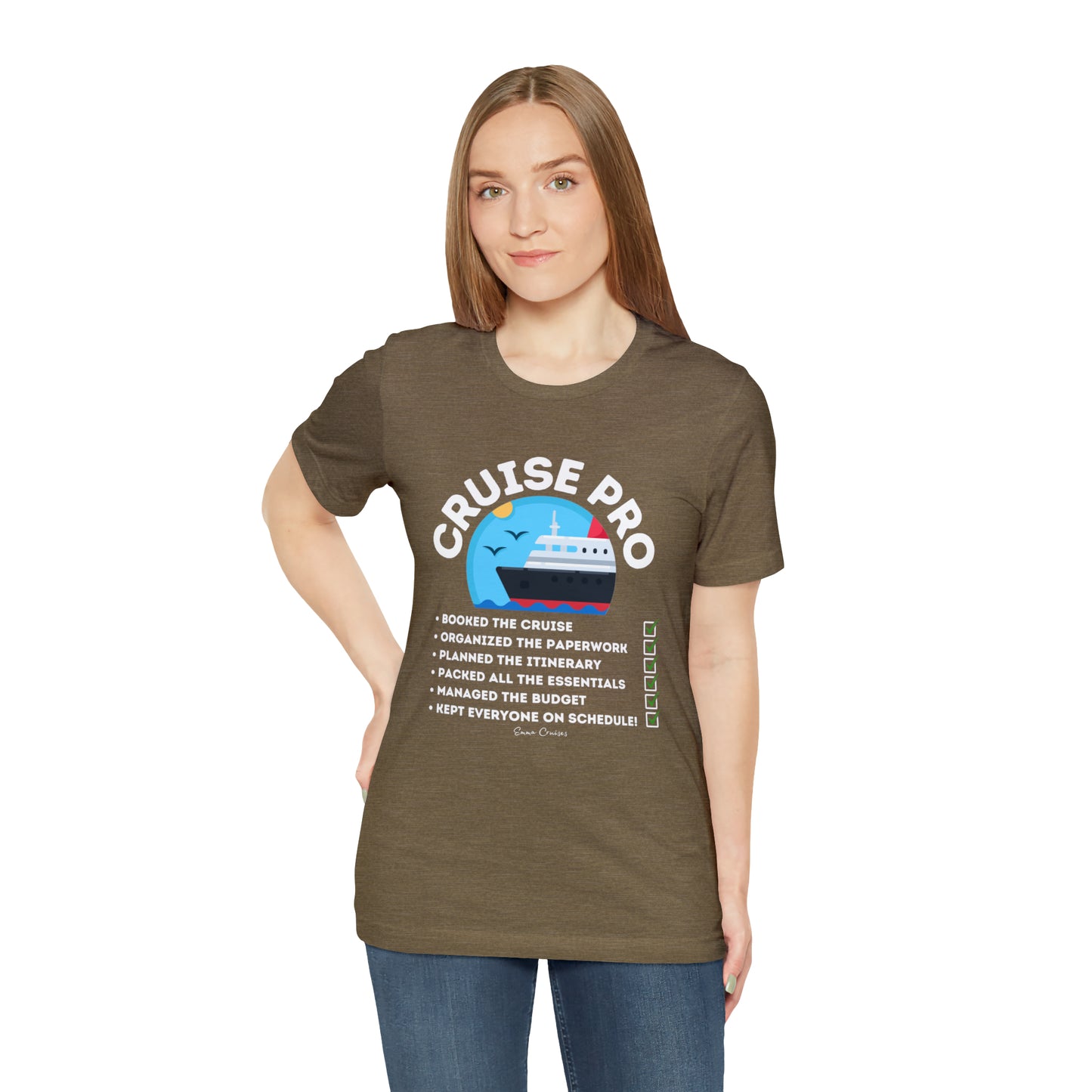 Soy un Cruise Pro - Camiseta UNISEX