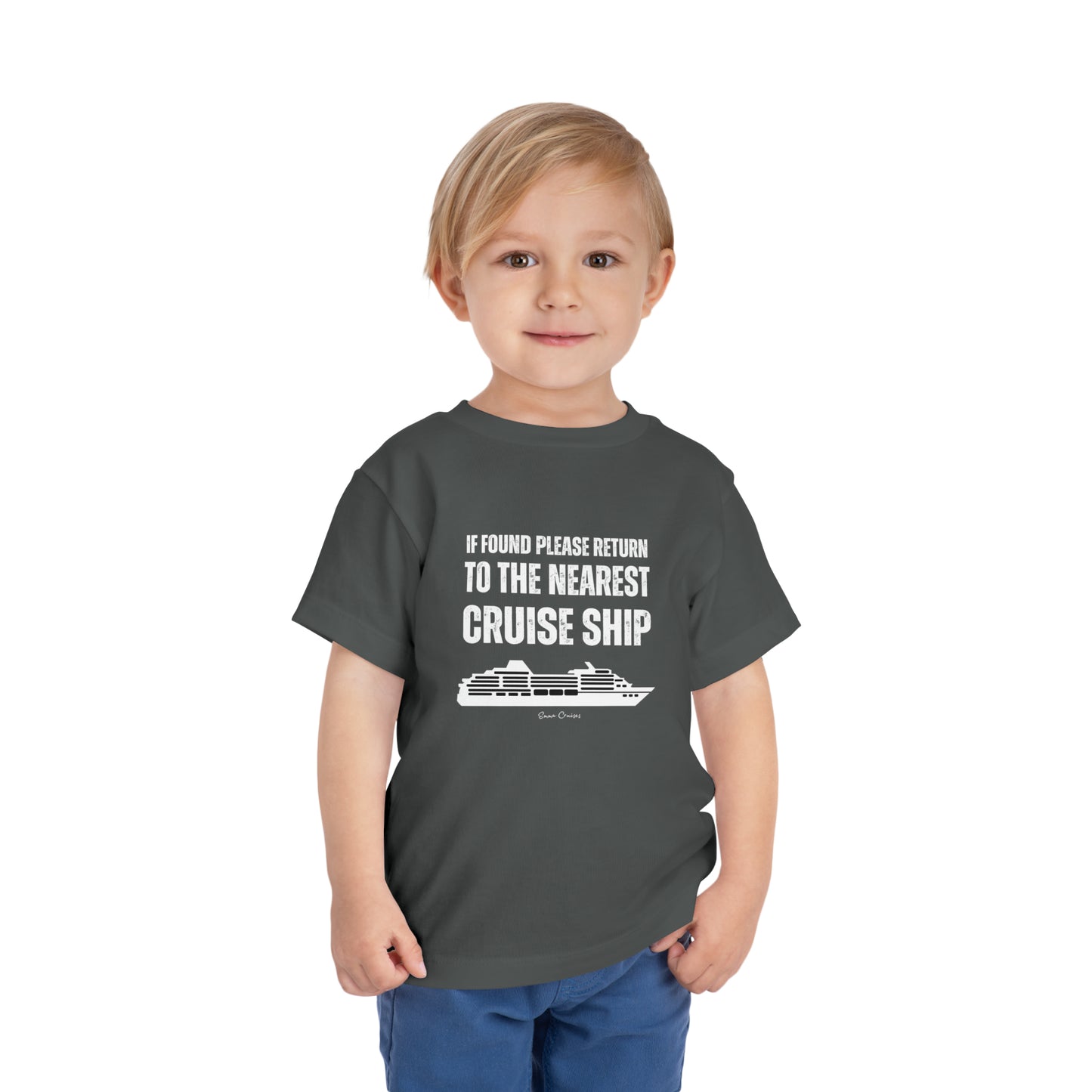 Return to Cruise Ship - Toddler UNISEX T-Shirt