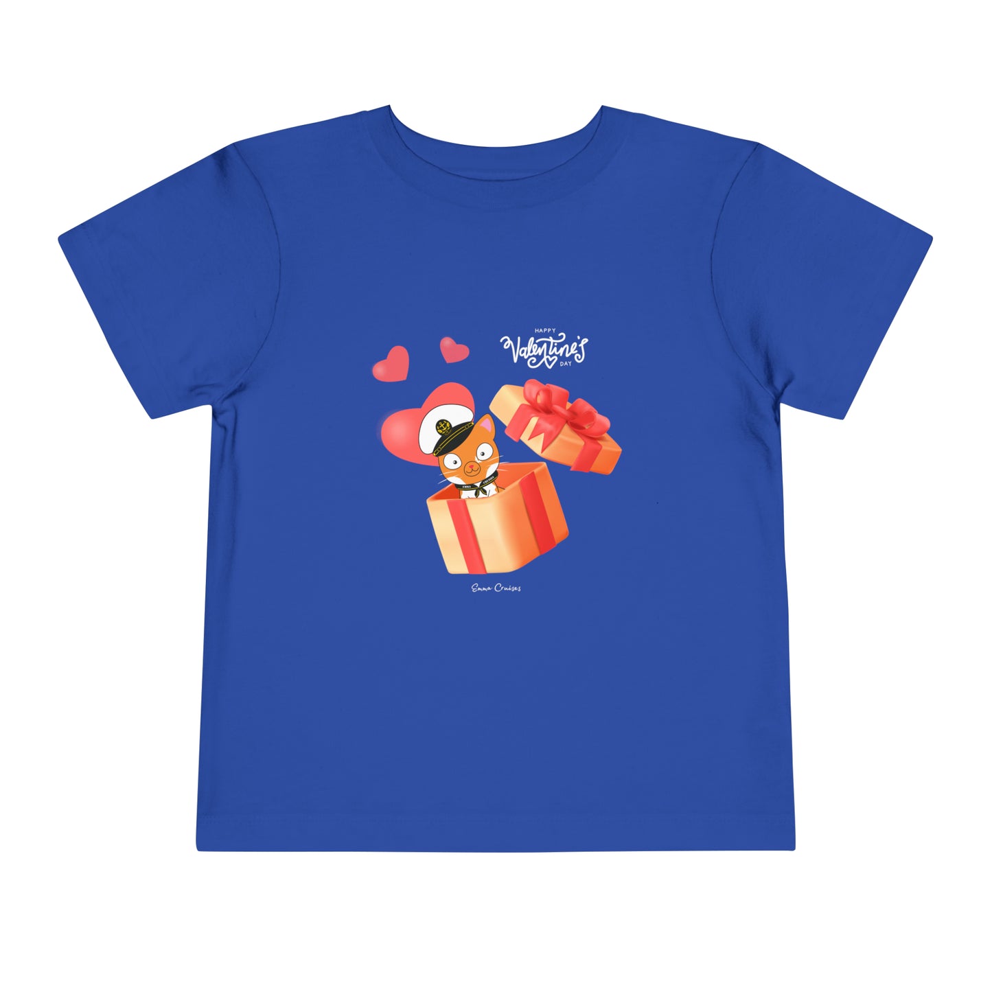 Valentine's Captain Hudson - Toddler UNISEX T-Shirt