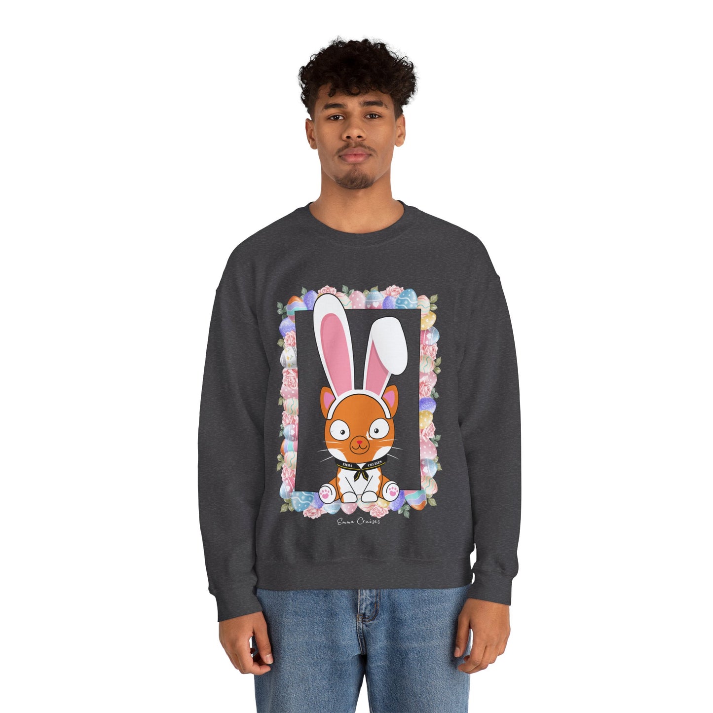 Easter Captain Hudson - UNISEX Crewneck Sweatshirt
