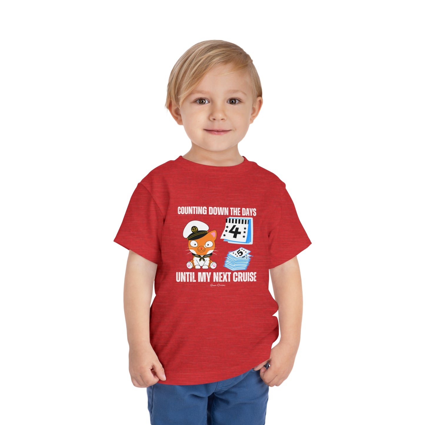 Counting Down the Days - Toddler UNISEX T-Shirt