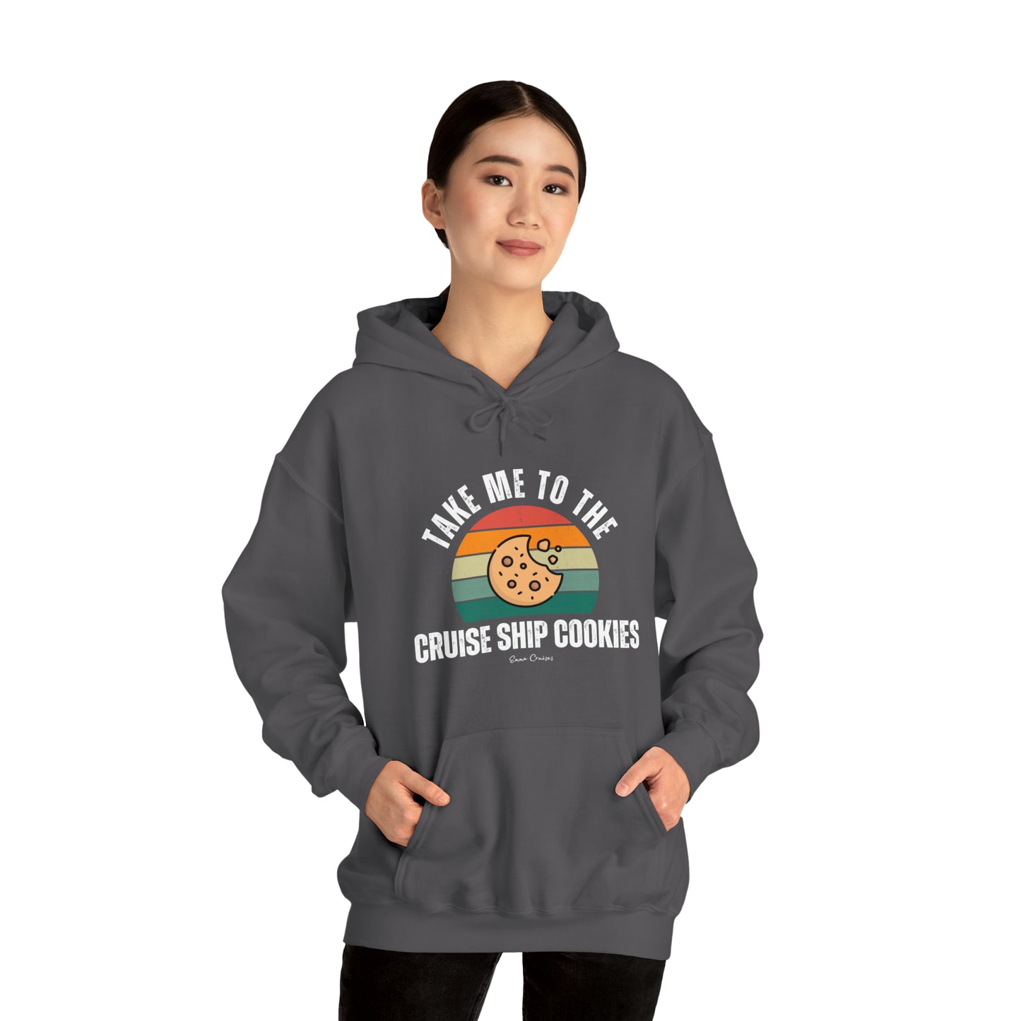 Llévame a las galletas del crucero - Sudadera con capucha UNISEX