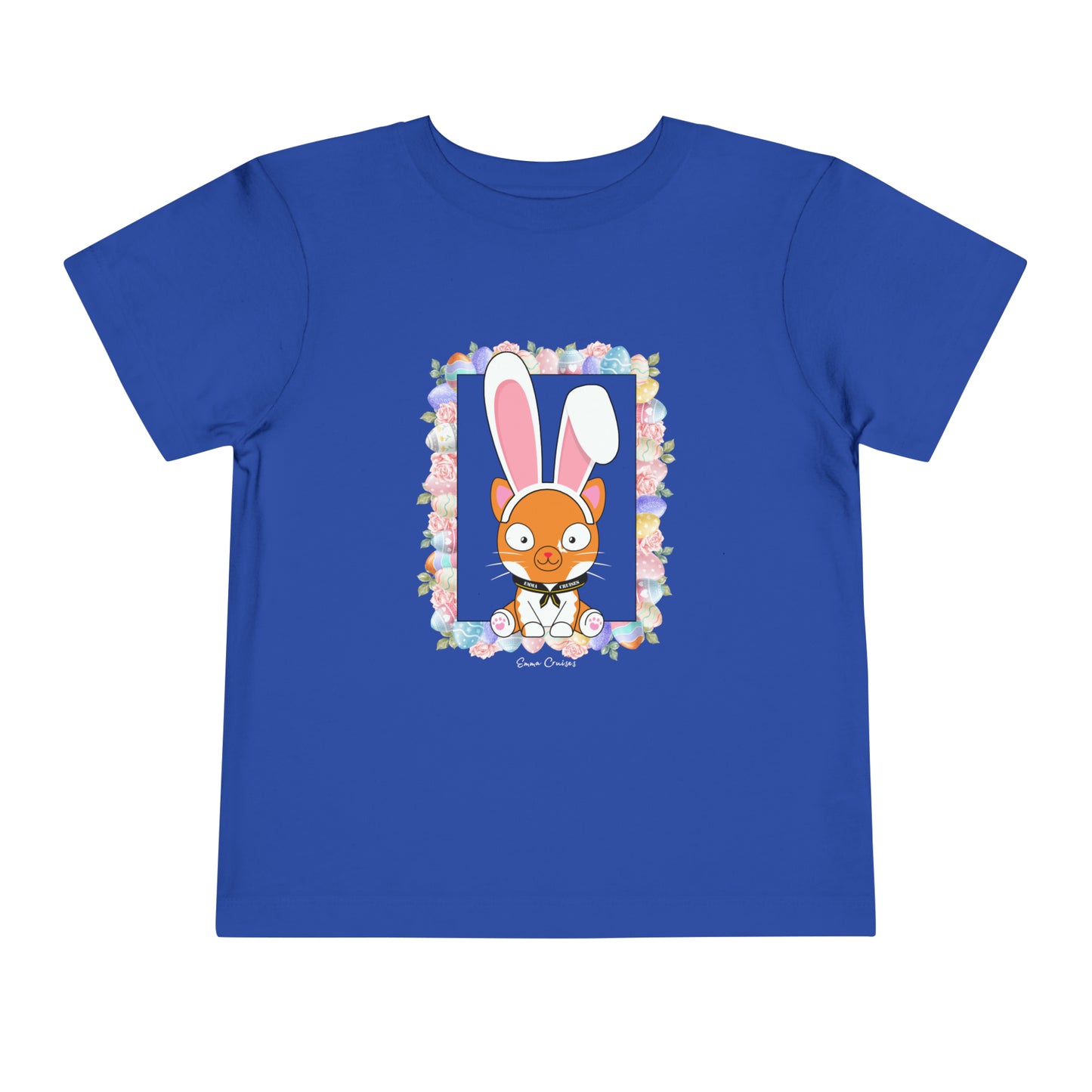 Easter Captain Hudson - Toddler UNISEX T-Shirt