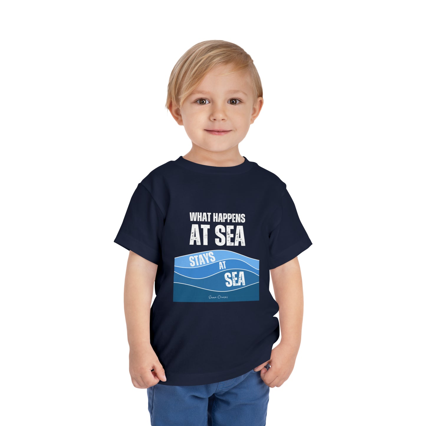 What Happens at Sea - Toddler UNISEX T-Shirt