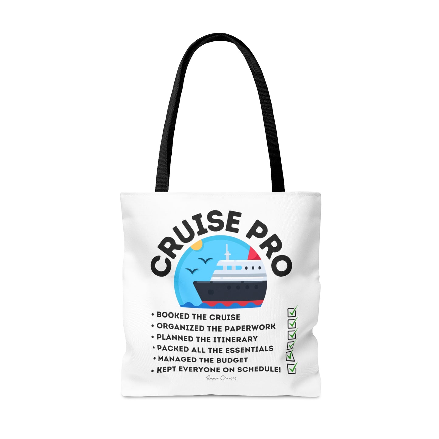 Ich bin ein Cruise Pro – Bag