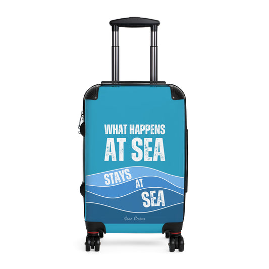 What Happens at Sea - Suitcase