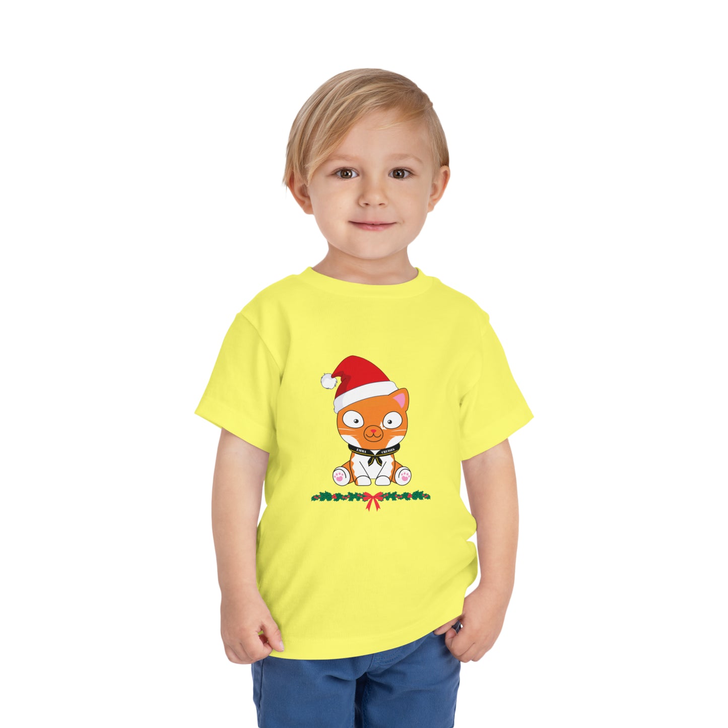 Christmas Captain Hudson - Toddler UNISEX T-Shirt