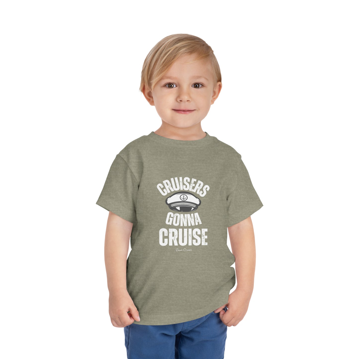 Cruisers Gonna Cruise - Toddler UNISEX T-Shirt