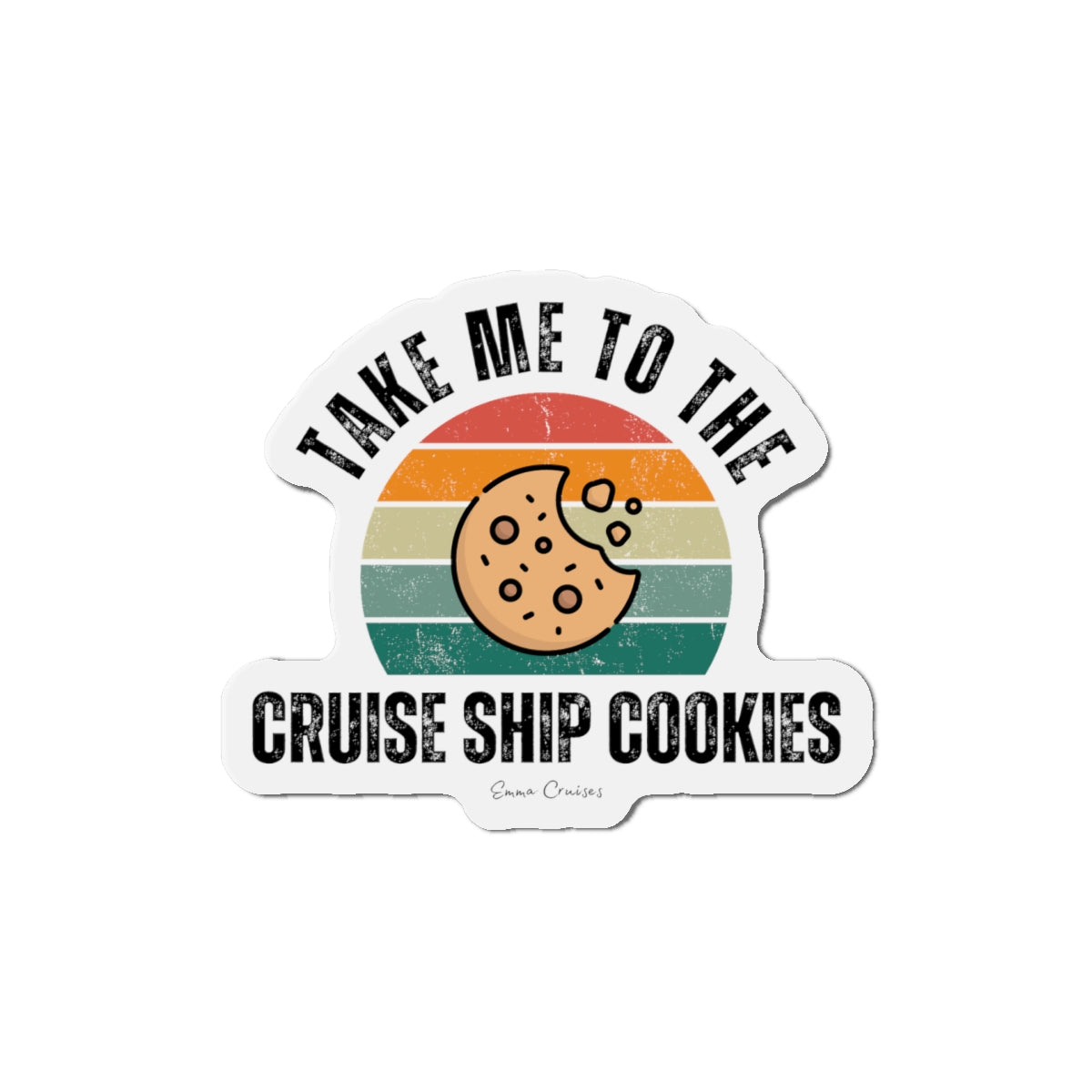 Llévame a las galletas del crucero - Imán