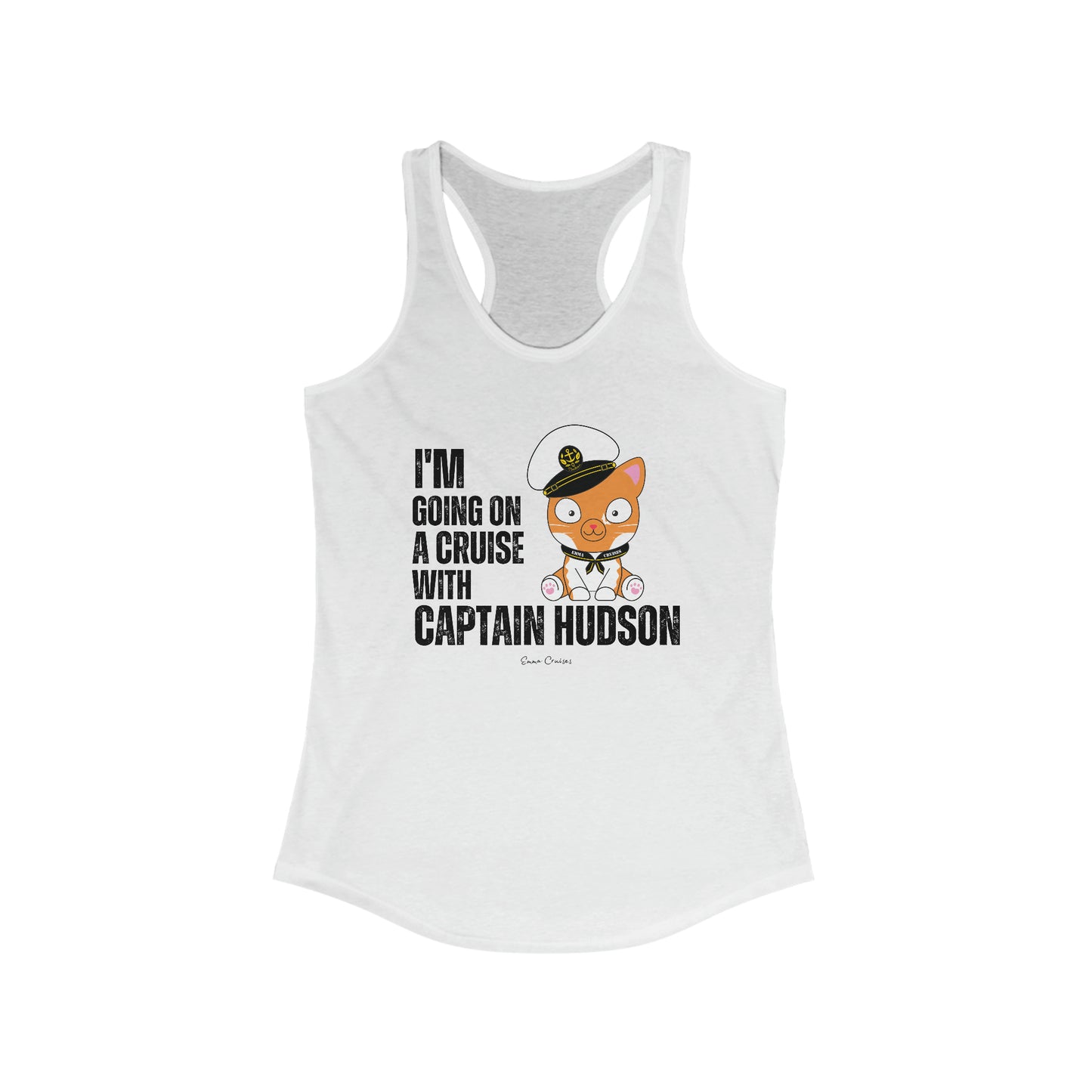 I'm Going on a Cruise With Captain Hudson - Tank Top