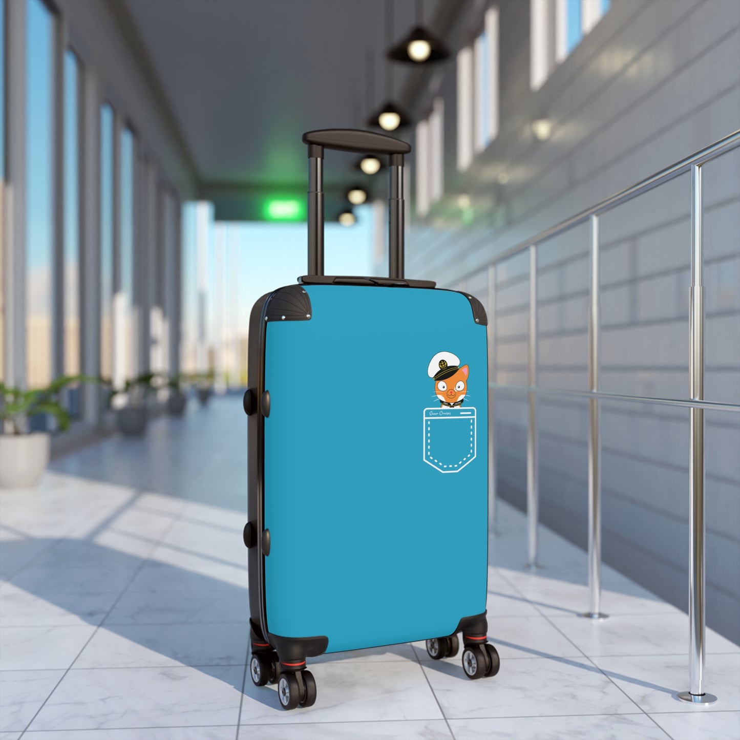 Captain Hudson in Your Pocket - Suitcase