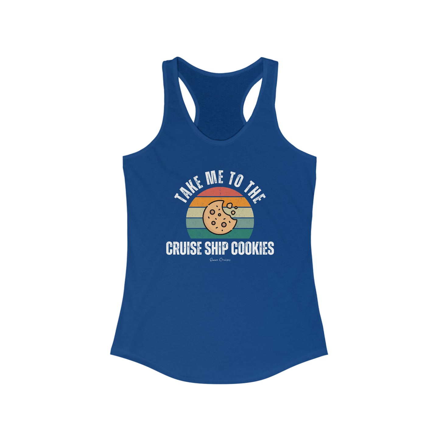 Take Me to the Cruise Ship Cookies - Tank Top