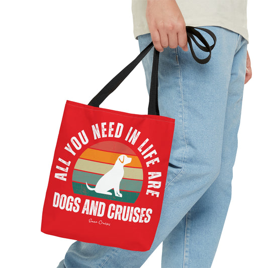 Dogs and Cruises - Bag