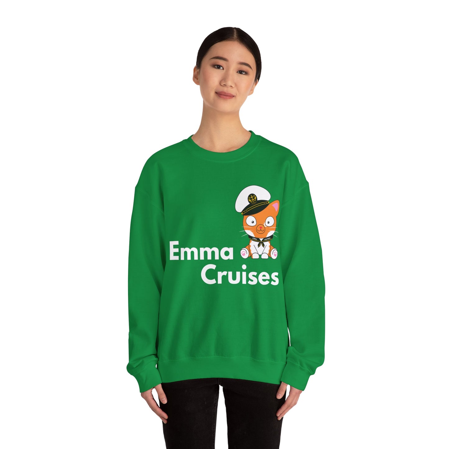 Emma Cruises - UNISEX Crewneck Sweatshirt