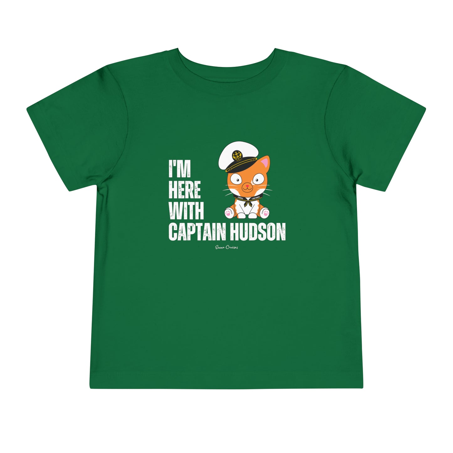 Ich bin mit Captain Hudson - Kleinkind-UNISEX-T-Shirt