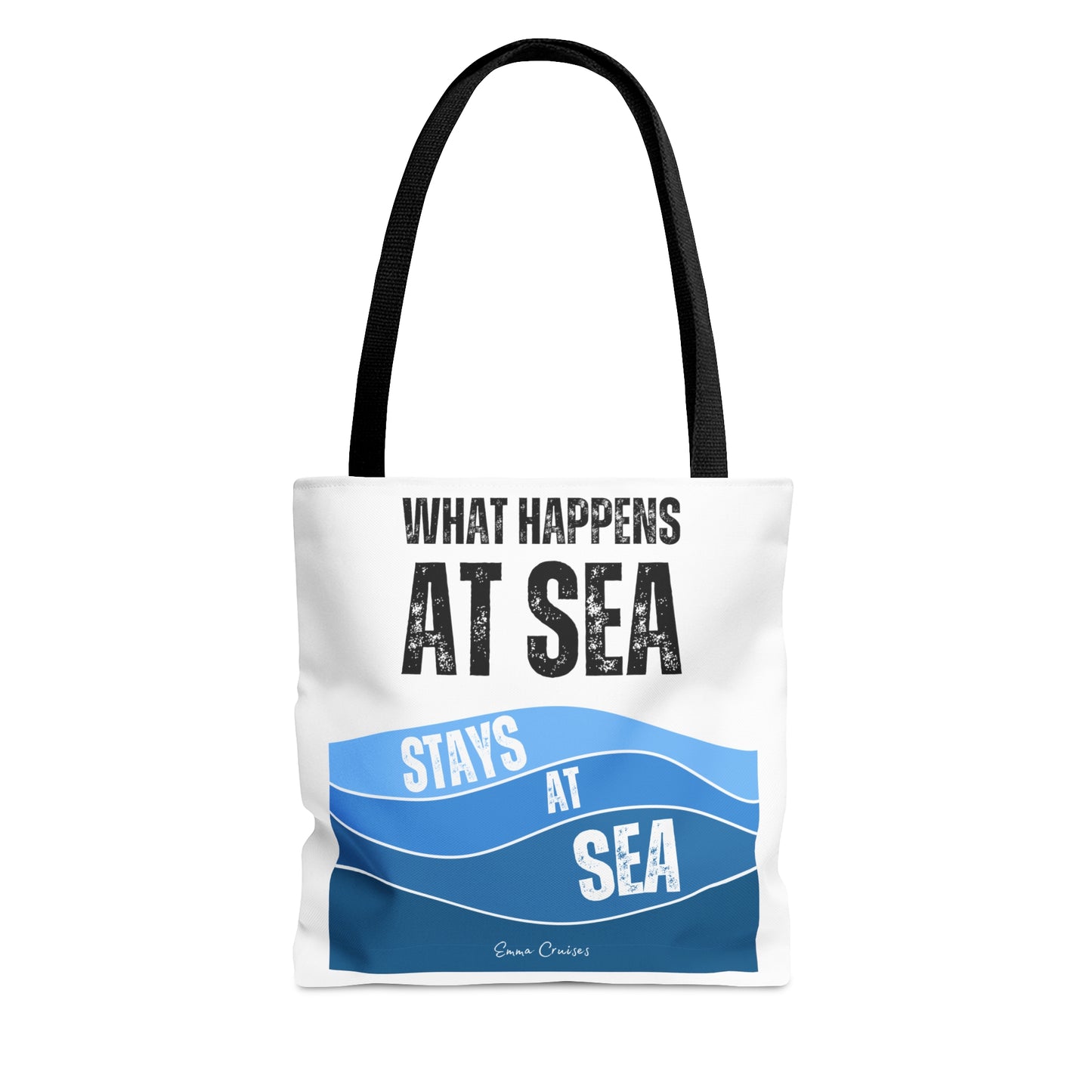 What Happens at Sea - Bag