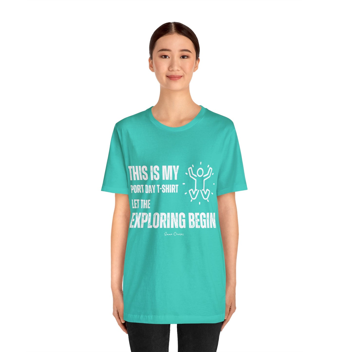This is My Port Day T-Shirt - UNISEX T-Shirt (UK)