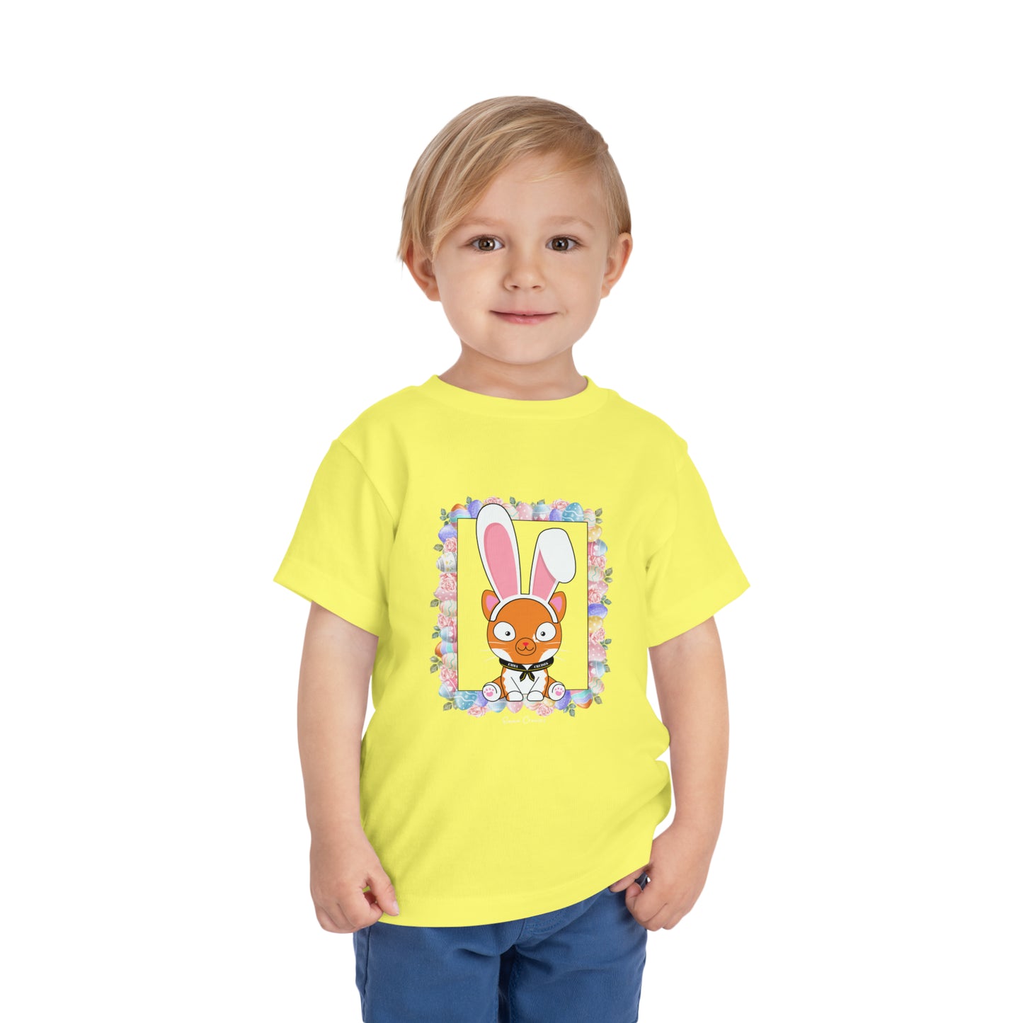Easter Captain Hudson - Toddler UNISEX T-Shirt