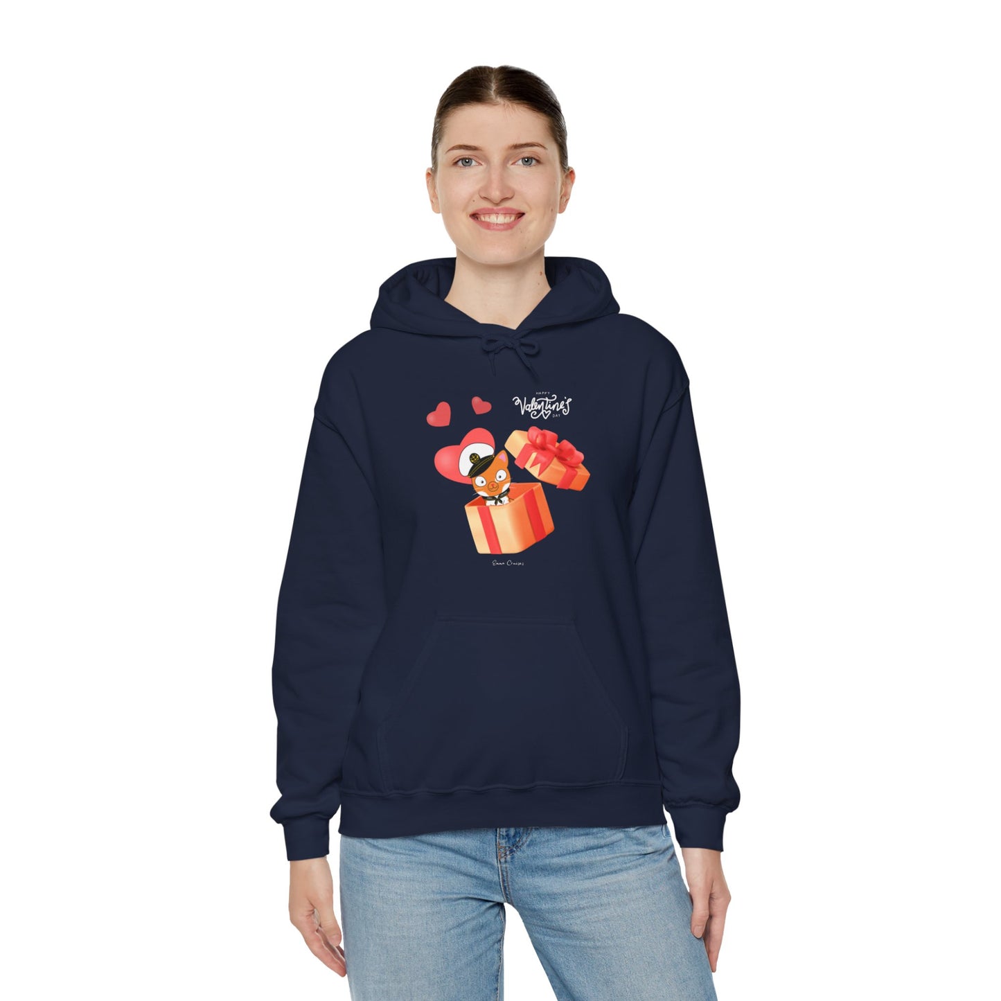 Valentine's Captain Hudson - UNISEX Hoodie