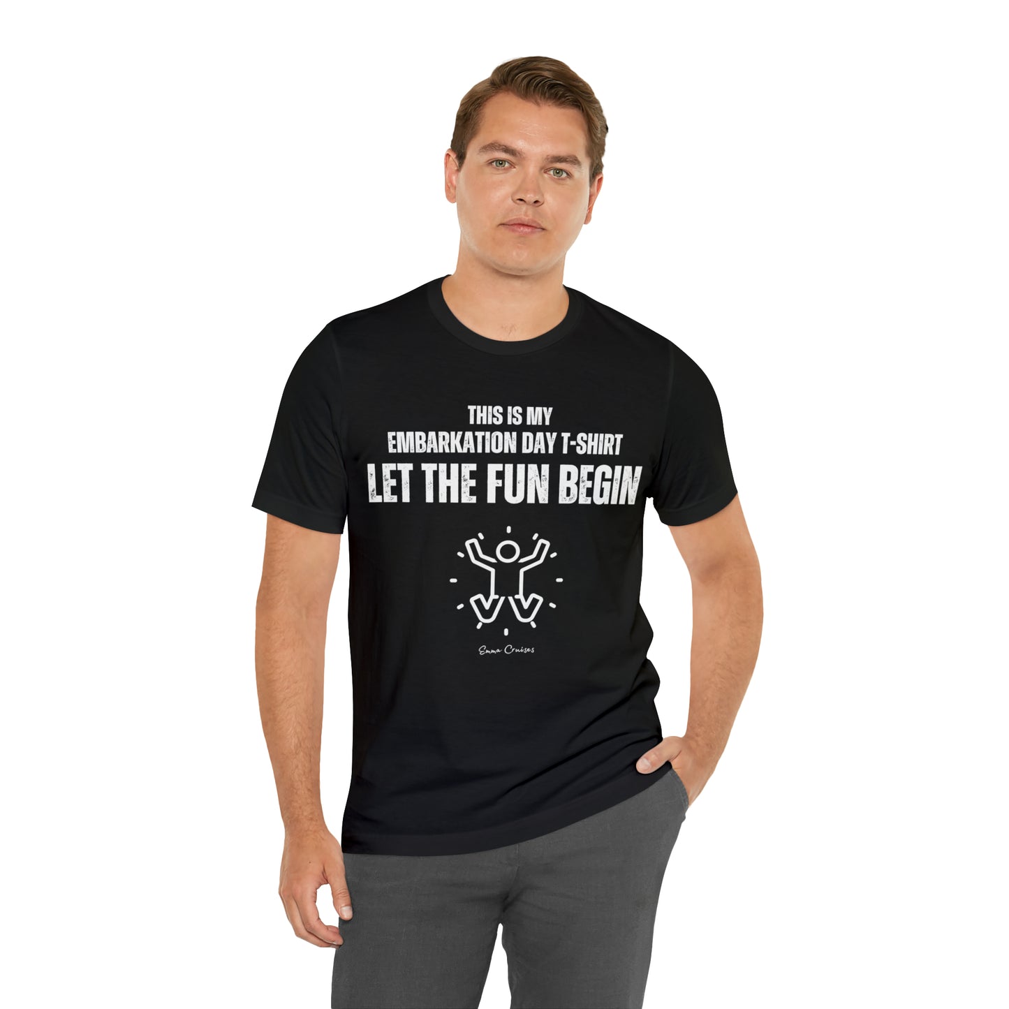 Dies ist mein Einschiffungstag-T-Shirt – Unisex-T-Shirt