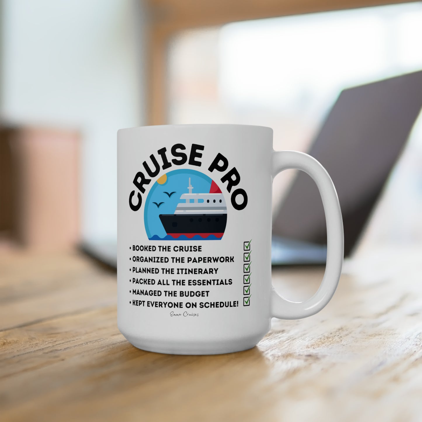 Soy un Cruise Pro - Taza de cerámica