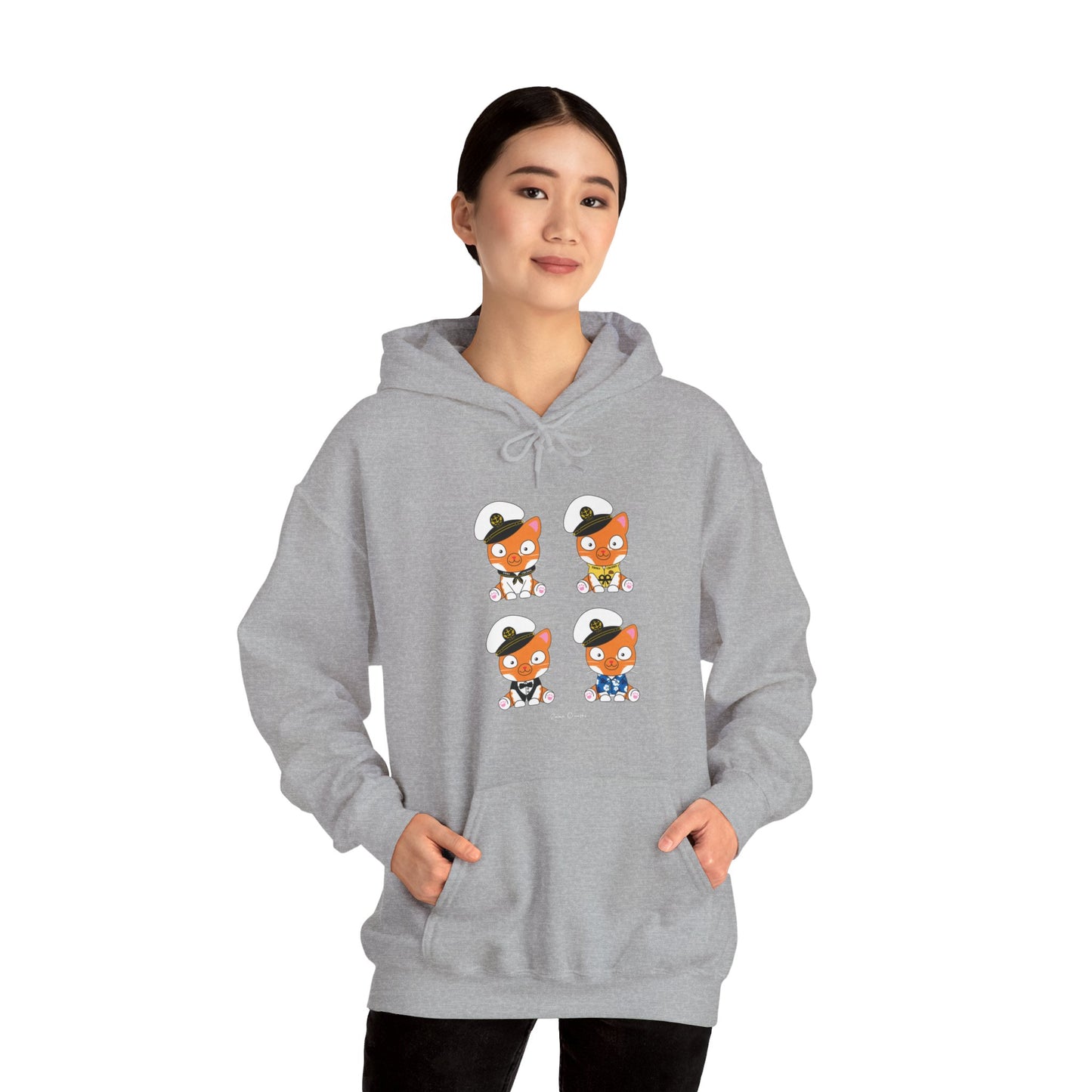 Captain Hudson v1-4 - UNISEX Hoodie