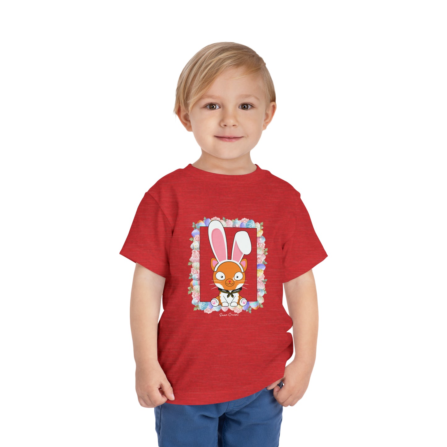 Easter Captain Hudson - Toddler UNISEX T-Shirt