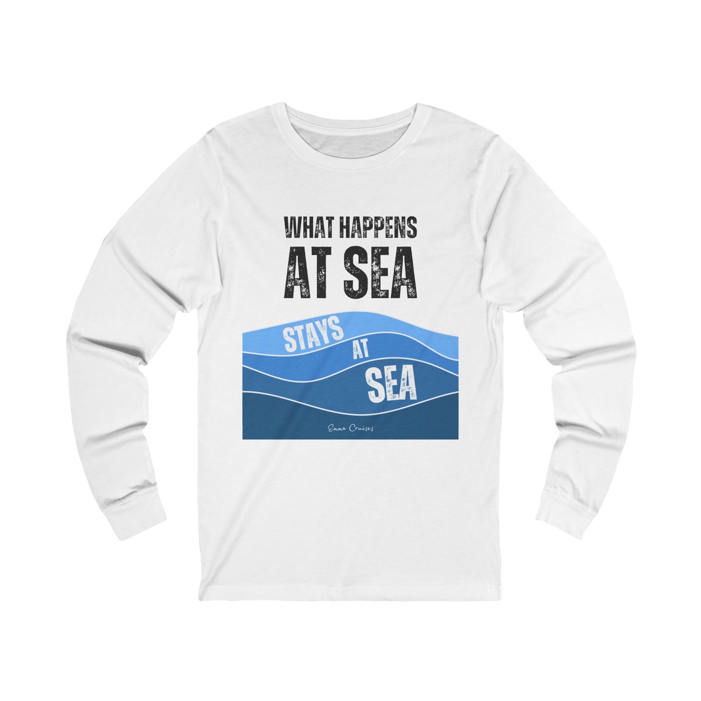 What Happens at Sea - UNISEX T-Shirt